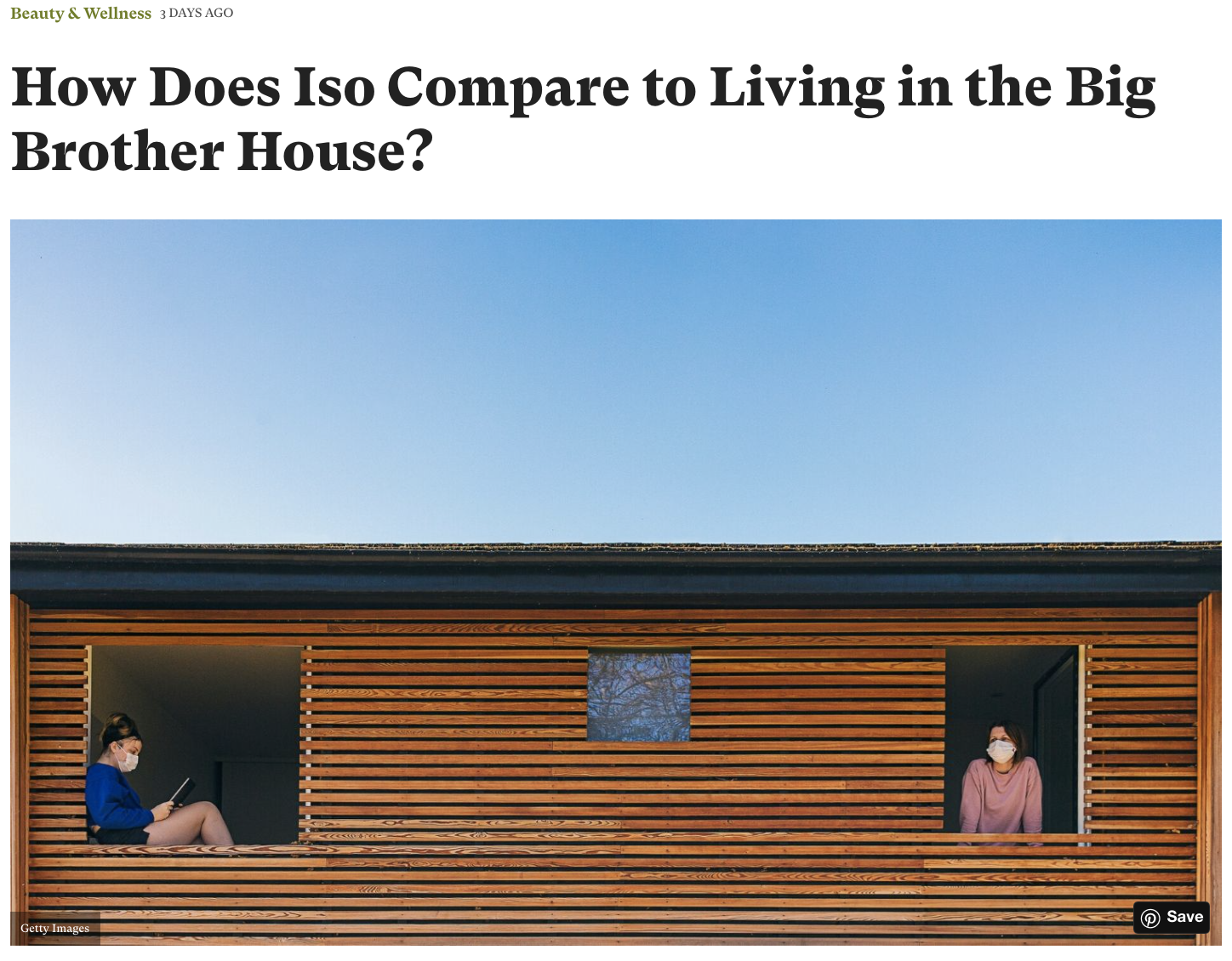 Screenshot of The Latch article