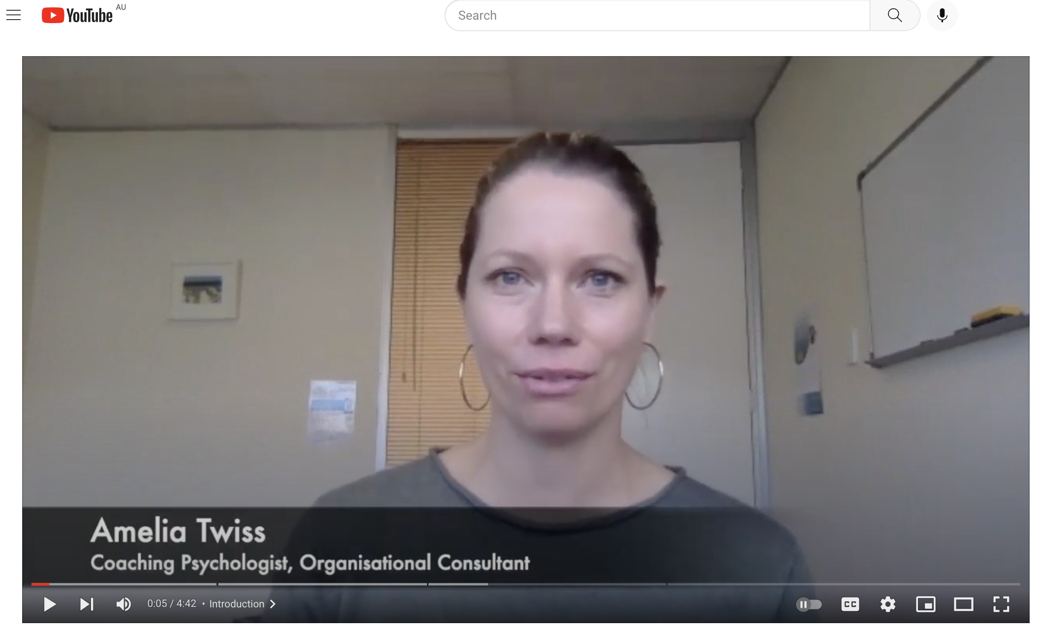 Screenshot of Working with different personality styles webcast